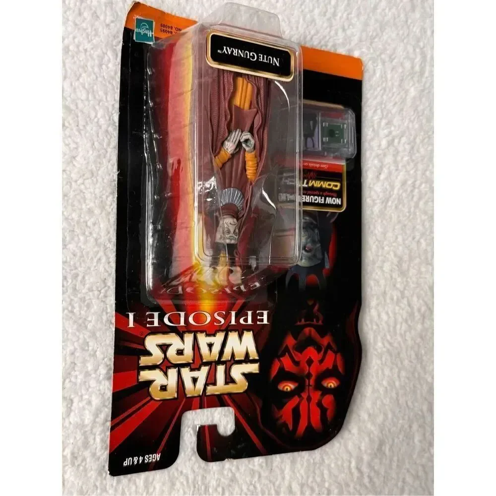 Star Wars Episode I Nute Gunray with CommTech Chip/1999
